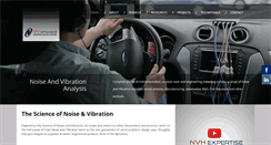 Desktop Screenshot of nvdynamics.com